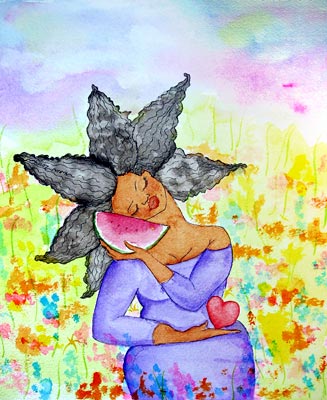 abundance comes from the heart