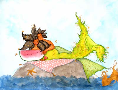 mermaid unity couple #10