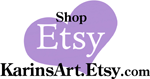 shop Karinsart on etsy